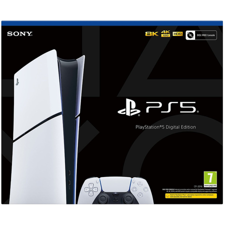 Игровая консоль Sony Playstation 5 Slim Digital Edition, изображение 5 - GOODMi