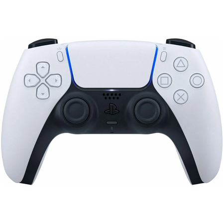 Геймпад Sony PlayStation DualSense 5 White, Цвет: Белый - GOODMi