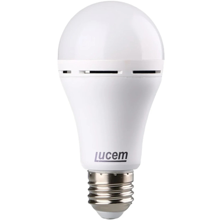 Светодиодная лампочка аккумуляторная Lucem LM-EBL 7W 6500K E27 - GOODMi