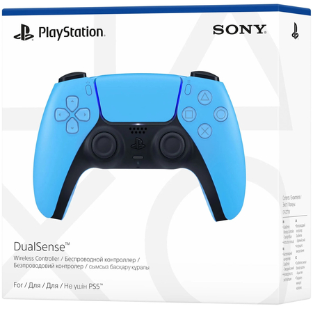 Геймпад Sony PlayStation DualSense 5 Starlight Blue, Цвет: Голубой, изображение 6 - GOODMi