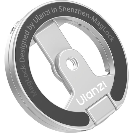 Магнитный держатель Ulanzi MA02 Silver, изображение 5 - GOODMi