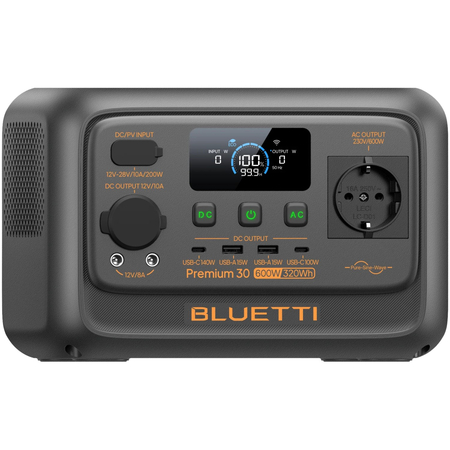 Портативная электростанция Bluetti Premium 30 V2 600W, изображение 4 - GOODMi