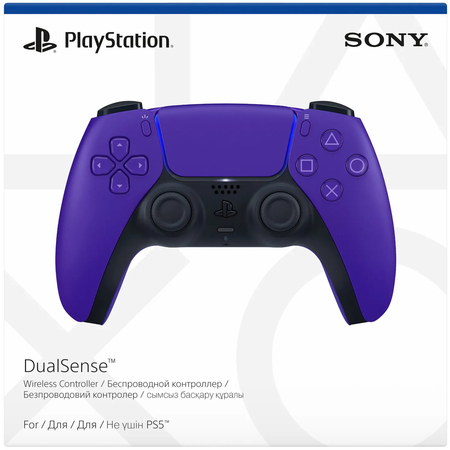 Геймпад Sony PlayStation DualSense 5 Purple, Цвет: Фиолетовый, изображение 7 - GOODMi