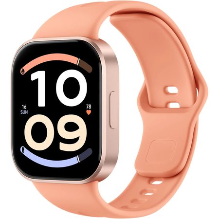 Умные часы Redmi Watch 6 Active Orange, Цвет, заявленный производителем: Sunset Orange, изображение 2 - GOODMi
