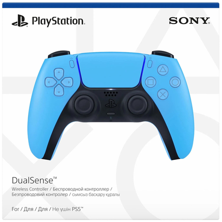Геймпад Sony PlayStation DualSense 5 Starlight Blue, Цвет: Голубой, изображение 7 - GOODMi