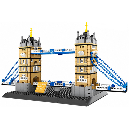 Конструктор Wange 4219 Тауэрский мост, Великобритания - GOODMi