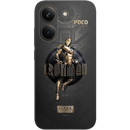 Смартфон POCO X8 Pro 12/512Gb Black Iron Man Edition, Цвет: Black Iron Man Edition, Оперативная память: 12 Гб, Встроенная память: 512 Гб, изображение 5 - GOODMi
