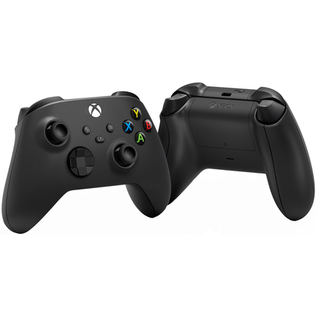 Геймпад Xbox Wireless Controller Carbon Black, Цвет: Черный, изображение 4 - GOODMi