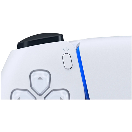 Геймпад Sony PlayStation DualSense 5 White, Цвет: Белый, изображение 5 - GOODMi