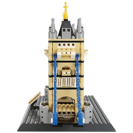 Конструктор Wange 4219 Тауэрский мост, Великобритания, изображение 2 - GOODMi