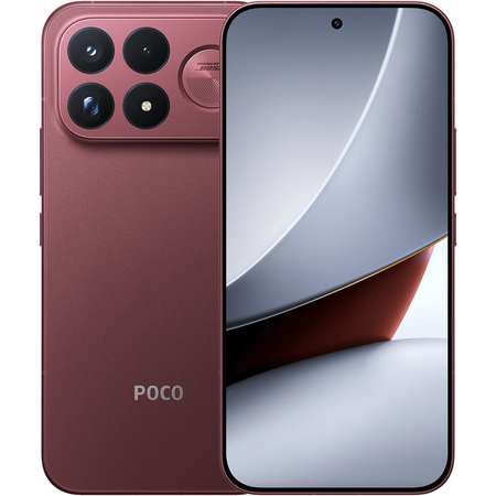 Смартфон Poco F9 Ultra 12/256Gb Dark Cherry, Цвет: Red / Красный, Оперативная память: 12 Гб, Встроенная память: 256 Гб - GOODMi