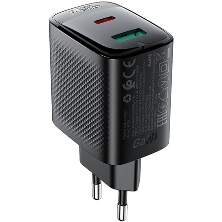 Сетевое зарядное устройство ACEFAST A106 45W Black - GOODMi