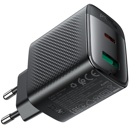 Сетевое зарядное устройство ACEFAST A106 45W Black, изображение 5 - GOODMi