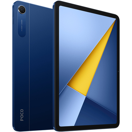 Планшет POCO Pad C1 6/128Gb Blue, Цвет: Blue / Синий, Оперативная память: 6 Гб, Встроенная память: 128 Гб, изображение 9 - GOODMi