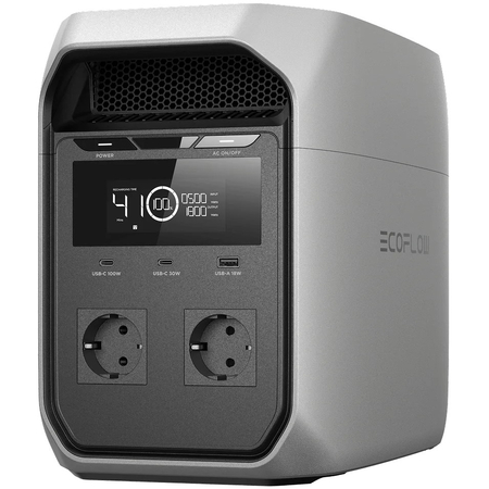 Портативная электростанция EcoFlow Delta 3 Classic 1800W, изображение 2 - GOODMi