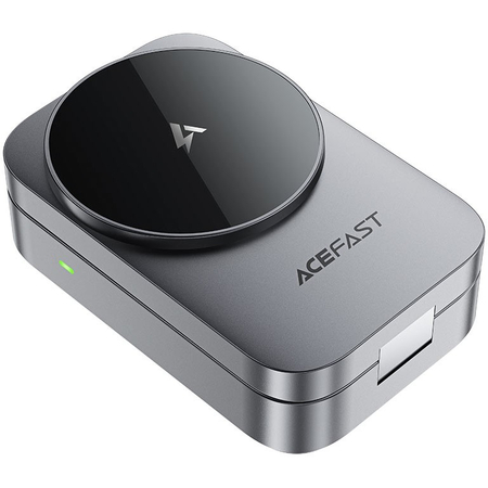 Беспроводное зарядное устройство Acefast E22 3-in-1 Grey, изображение 3 - GOODMi