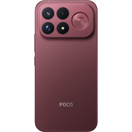 Смартфон Poco F9 Ultra 12/256Gb Dark Cherry, Цвет: Red / Красный, Оперативная память: 12 Гб, Встроенная память: 256 Гб, изображение 5 - GOODMi