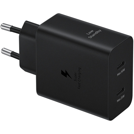Сетевое зарядное устройство Samsung EP-5020 50W Black, Цвет: Черный, Выходная мощность: 50 Вт, изображение 2 - GOODMi