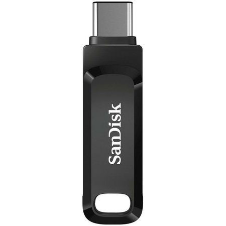 USB флешка SanDisk Ultra Dual Drive Go USB Type-C 128GB Black - GOODMi