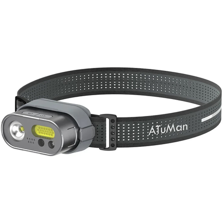 Фонарь налобный AtuMan MH1 Dual-light Multifunction Set, изображение 4 - GOODMi