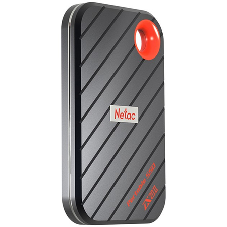 Внешний SSD накопитель Netac ZX20 II 512GB (NT01ZX20II-512-32BK), изображение 2 - GOODMi