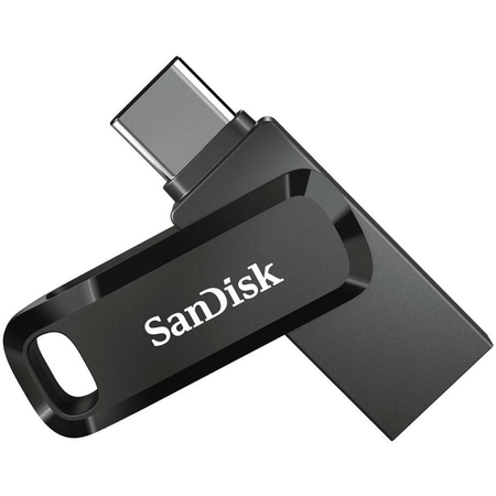 USB флешка SanDisk Ultra Dual Drive Go USB Type-C 128GB Black, изображение 2 - GOODMi