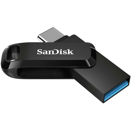 USB флешка SanDisk Ultra Dual Drive Go USB Type-C 128GB Black, изображение 3 - GOODMi