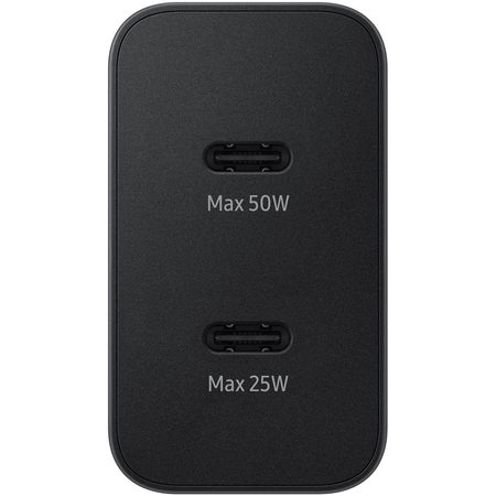 Сетевое зарядное устройство Samsung EP-5020 50W Black, Цвет: Черный, Выходная мощность: 50 Вт, изображение 3 - GOODMi