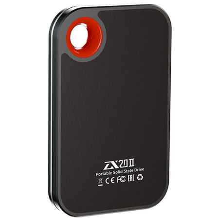 Внешний SSD накопитель Netac ZX20 II 512GB (NT01ZX20II-512-32BK), изображение 3 - GOODMi