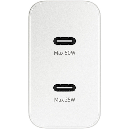 Сетевое зарядное устройство Samsung EP-5020 50W White, Цвет: Белый, Выходная мощность: 50 Вт, изображение 3 - GOODMi