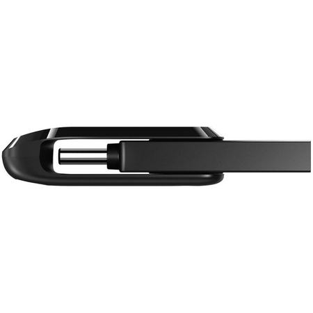 USB флешка SanDisk Ultra Dual Drive Go USB Type-C 128GB Black, изображение 5 - GOODMi