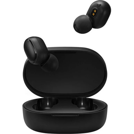 Беспроводные Наушники Xiaomi Redmi Airdots 2 TWS Black, Основной цвет наушников: Черные - GOODMi