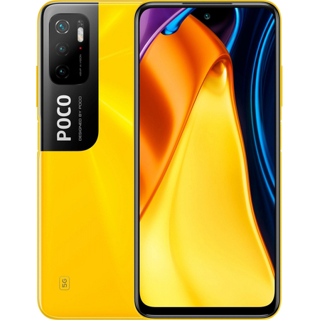 Xiaomi POCO M3 Pro 5G 6/128Gb Yellow - GOODMi