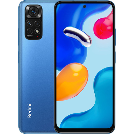 Xiaomi Redmi Note 11S NFC 6/128Gb Twilight Blue, Цвет: Blue / Синий, Оперативная память: 6 Гб, Встроенная память: 128 Гб, NFC: Eсть - GOODMi
