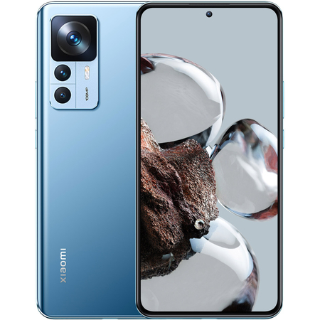 Xiaomi 12T 8/256Gb Blue, Цвет: Blue / Синий, Оперативная память: 8 Гб, Встроенная память: 256 Гб - GOODMi
