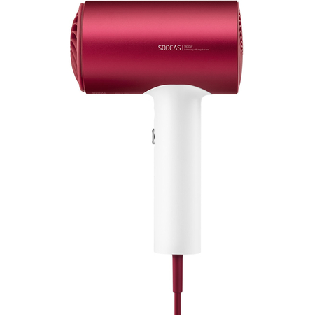 Фен Xiaomi Hair Dryer H5 Red (Подарочная упаковка) - GOODMi