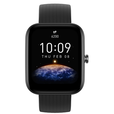 Смарт-часы Amazfit Bip 3 Pro Black, Цвет, заявленный производителем: Black - GOODMi