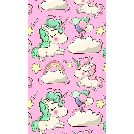 Пленка Форвард (FR-0063) для задней поверхности c рисунок Unicorn - GOODMi