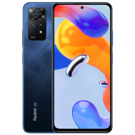 Xiaomi Redmi Note 11 Pro 5G 6/128Gb Blue, Оперативная память: 6 Гб, Цвет: Blue / Синий, Встроенная память: 128 Гб - GOODMi
