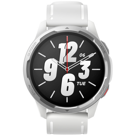 Часы Xiaomi Watch S1 Active Moon White - GOODMi