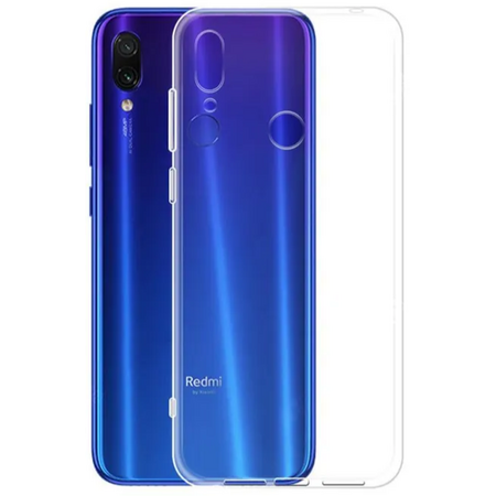 Чехол-накладка силиконовая для Xiaomi Redmi 7 прозрачный - GOODMi