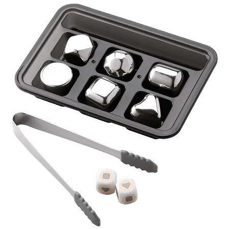 Охлаждающие камни для виски Circle Joy Ice Cubes (CJ-BK02) - GOODMi