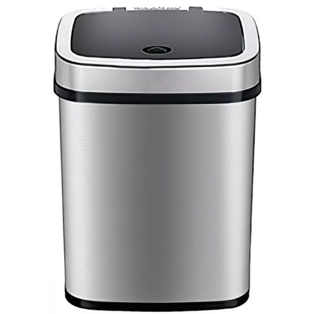 Умное мусорное ведро Ninestars Stainless Trash Can (12л) DZT-12-5 - GOODMi