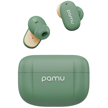 Беспроводные наушники PaMu Z1 Pro (T11P) Green, Основной цвет наушников: Зеленые - GOODMi