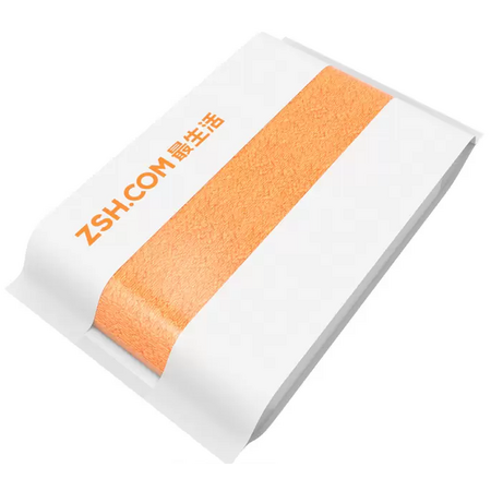 Хлопковое полотенце Xiaomi ZSH Youth Series 140 x 70 - orange - GOODMi