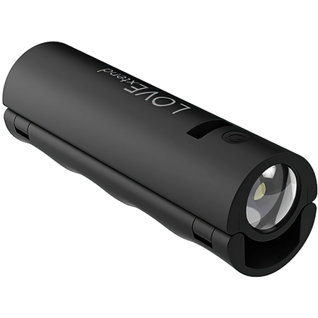 Фонарик мультифункциональный UL Life LOVExtend Black (LP-100) - GOODMi