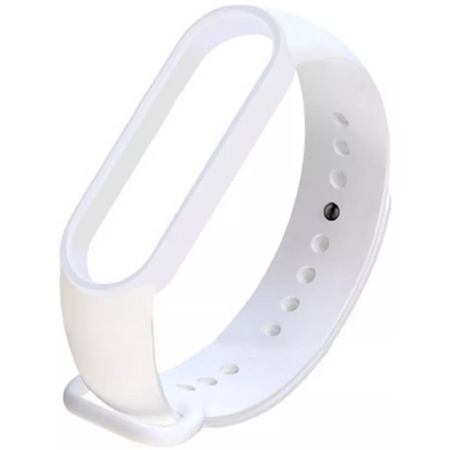 Ремешок для Xiaomi Mi Band 5/6/7 белый - GOODMi