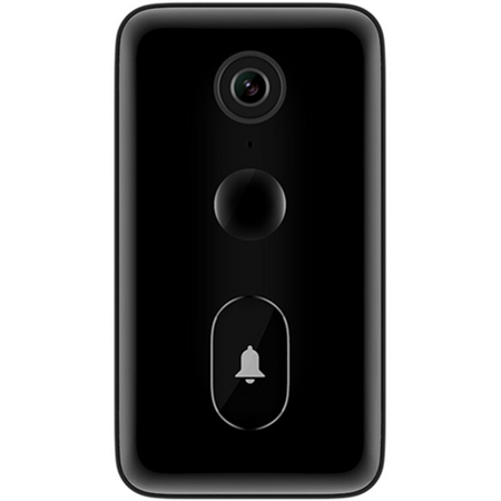 Умный дверной звонок Xiaomi AI Face Identification DoorBell 2 Black - GOODMi