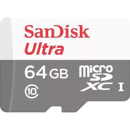 Карта памяти SanDisk Ultra microSDXC 64 ГБ - GOODMi