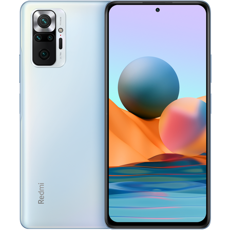 Xiaomi Redmi Note 10 Pro 6/64Gb Blue, Оперативная память: 6 Гб, Цвет: Blue / Голубой, Встроенная память: 64 Гб - GOODMi